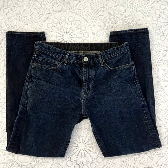 LEVI'S Made & Crafted L09 Tapered Jeans Dark Aged Denim 05084 - Picture 1 of 10
